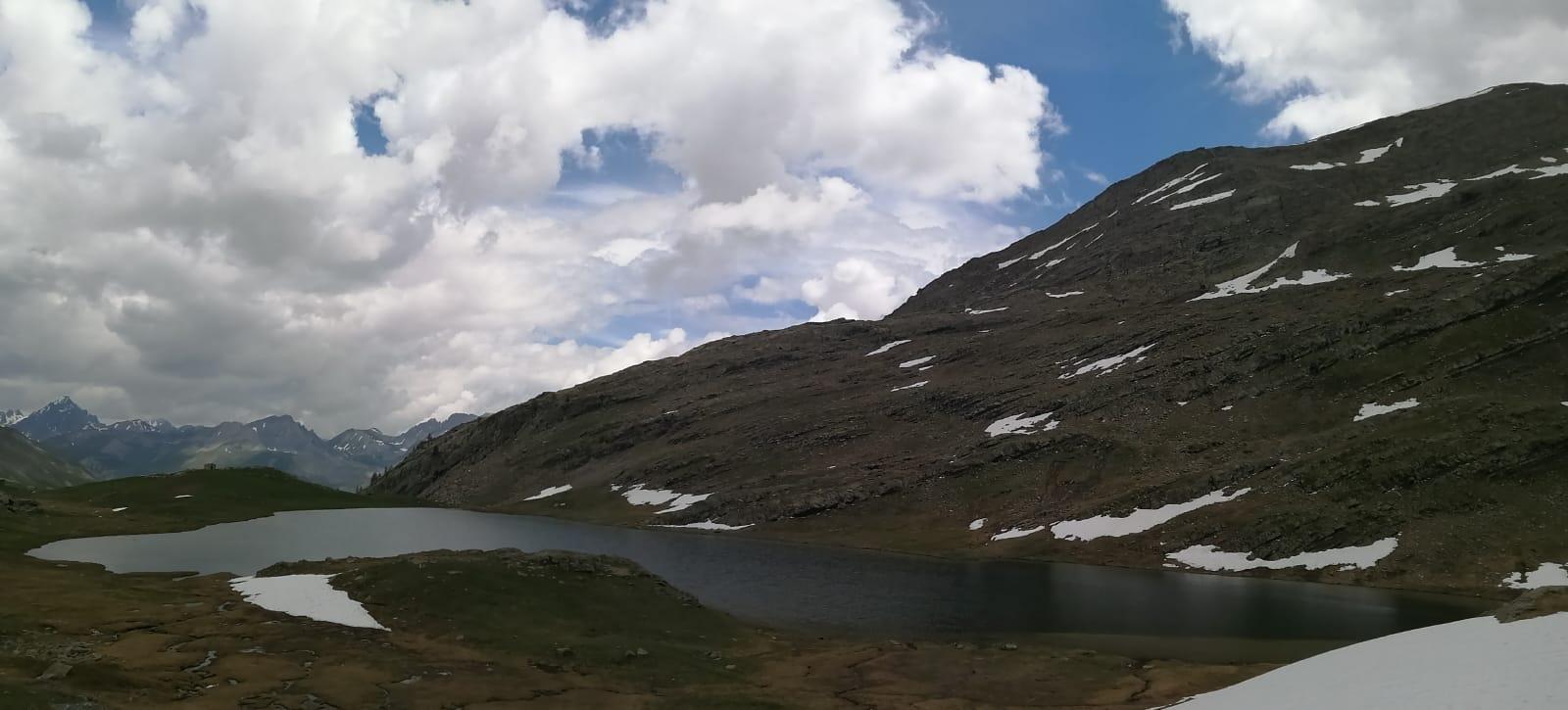 Le Lac du Lauzanier 1er juin 2020